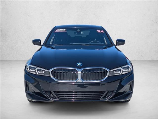 used 2024 BMW 330e car, priced at $37,997