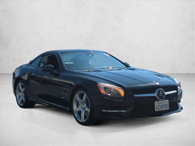 used 2013 Mercedes-Benz SL-Class car, priced at $22,999