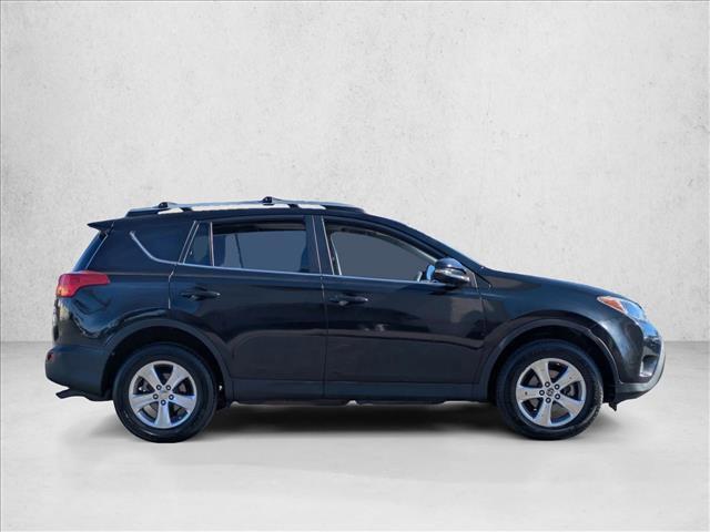 used 2015 Toyota RAV4 car, priced at $11,999