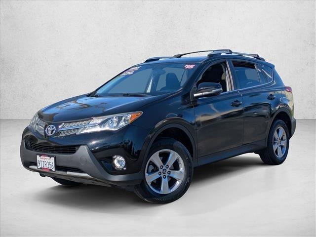 used 2015 Toyota RAV4 car, priced at $13,500