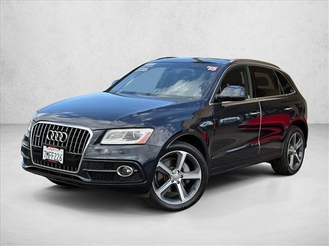 used 2015 Audi Q5 car, priced at $15,750