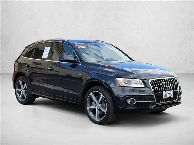 used 2015 Audi Q5 car, priced at $15,750