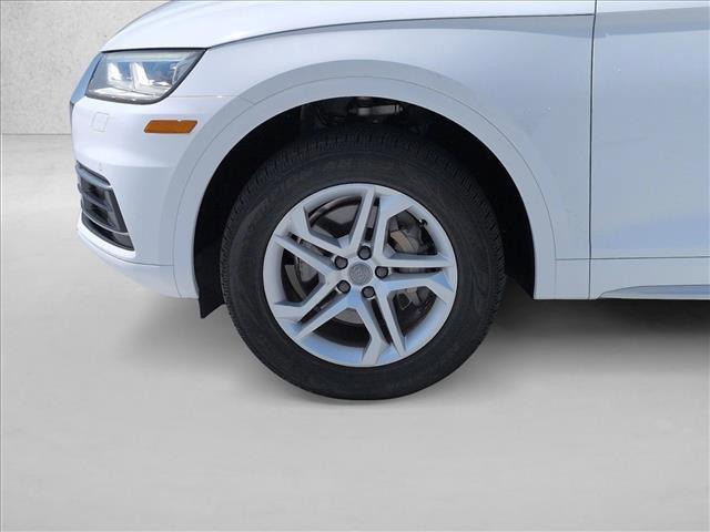 used 2018 Audi Q5 car, priced at $19,999