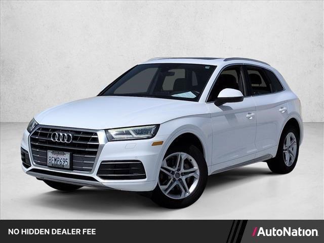 used 2018 Audi Q5 car, priced at $19,999