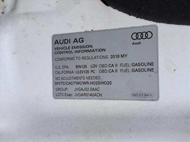 used 2018 Audi Q5 car, priced at $19,999