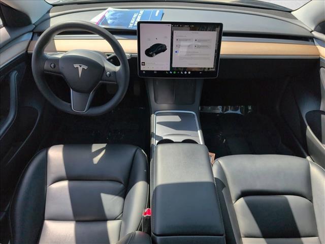 used 2021 Tesla Model 3 car, priced at $27,500