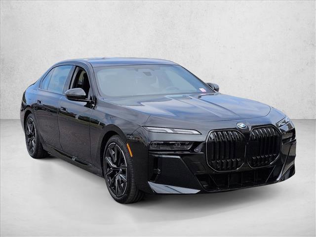new 2026 BMW i7 car, priced at $118,820