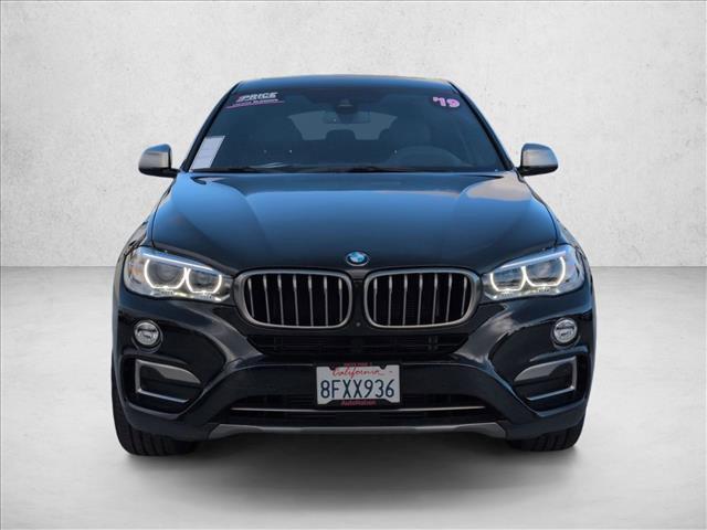 used 2019 BMW X6 car, priced at $28,999