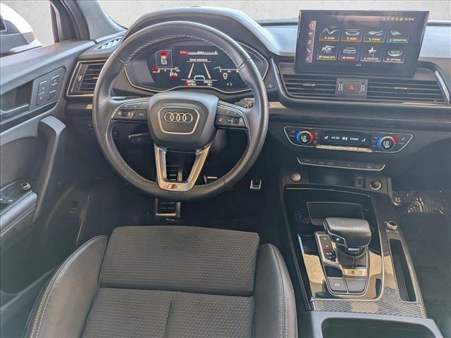 used 2022 Audi SQ5 car, priced at $37,498