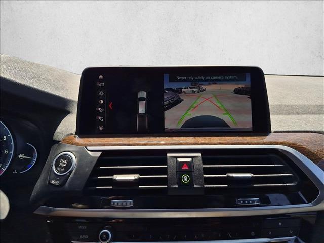 used 2019 BMW X3 car, priced at $19,990