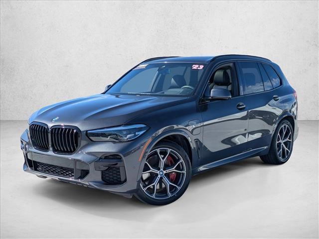 used 2023 BMW X5 PHEV car, priced at $45,997