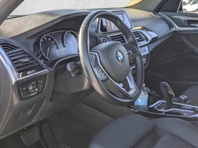 used 2019 BMW X3 car, priced at $17,999