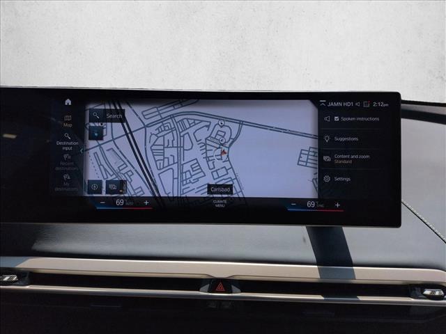 used 2023 BMW iX car, priced at $48,582