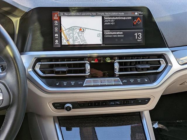 used 2020 BMW 330 car, priced at $24,793