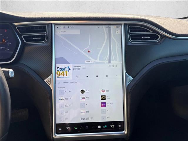 used 2015 Tesla Model S car, priced at $17,526