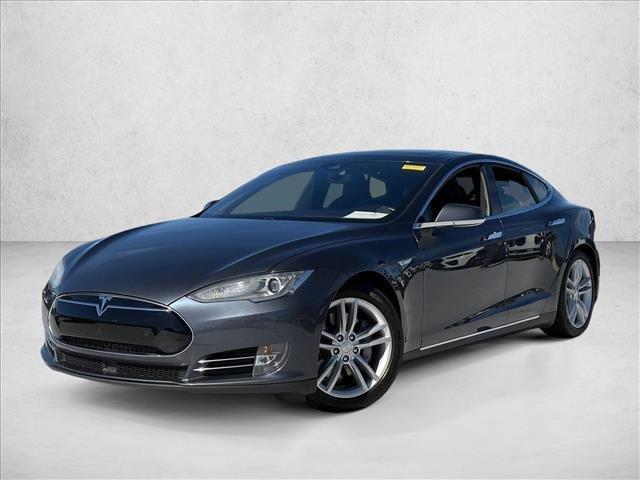 used 2015 Tesla Model S car, priced at $17,526