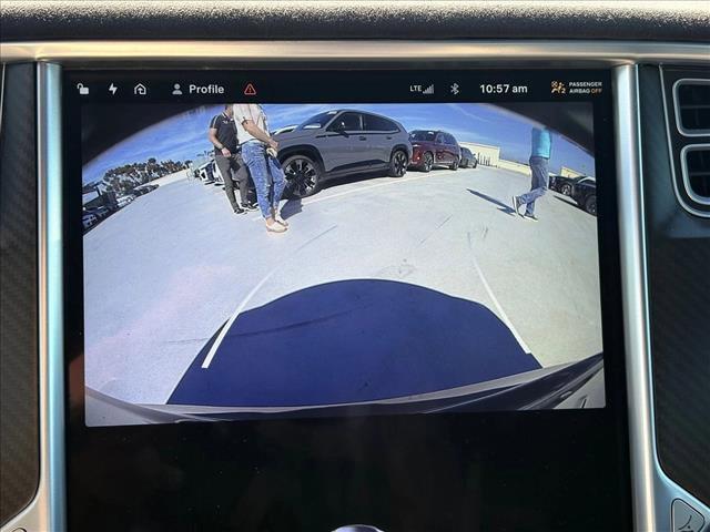 used 2015 Tesla Model S car, priced at $17,526