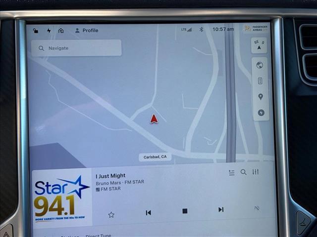 used 2015 Tesla Model S car, priced at $17,526