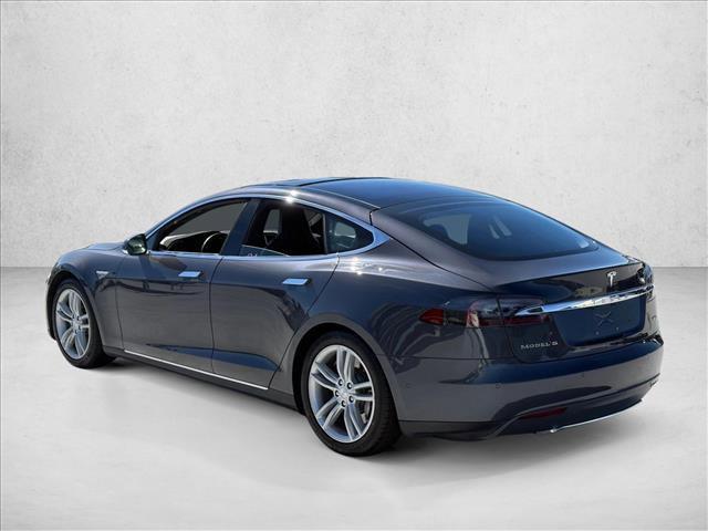 used 2015 Tesla Model S car, priced at $17,526