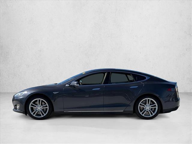 used 2015 Tesla Model S car, priced at $17,526
