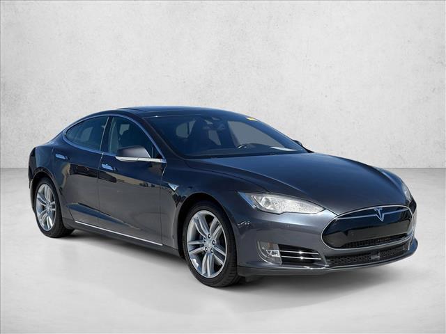 used 2015 Tesla Model S car, priced at $17,526