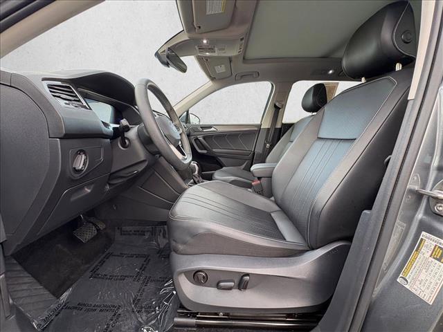 used 2023 Volkswagen Tiguan car, priced at $21,587