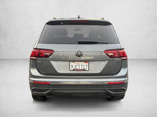 used 2023 Volkswagen Tiguan car, priced at $21,587