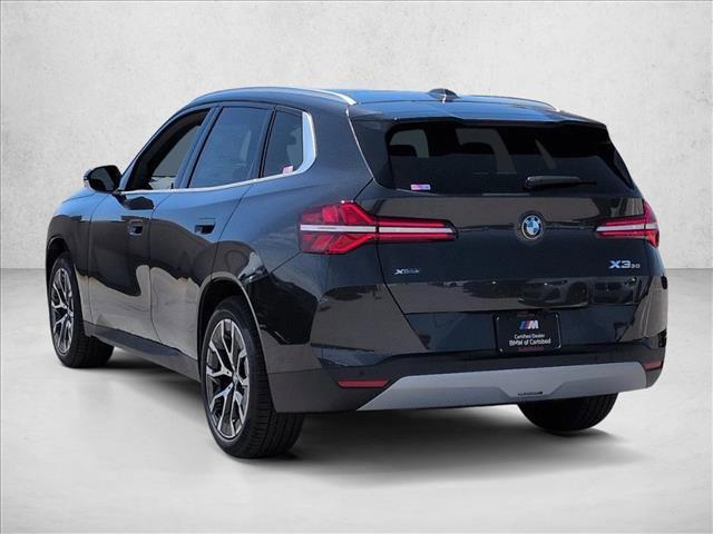new 2026 BMW X3 car, priced at $58,815