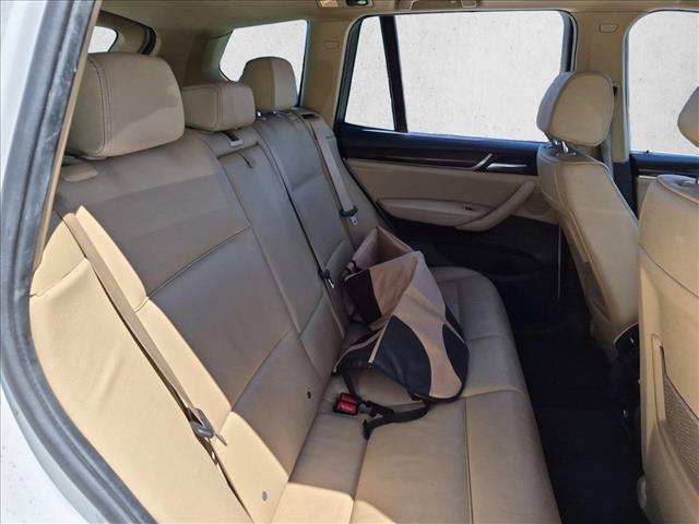 used 2017 BMW X3 car, priced at $13,076