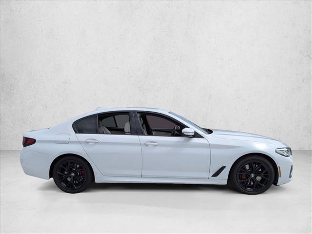 used 2022 BMW 540 car, priced at $37,062