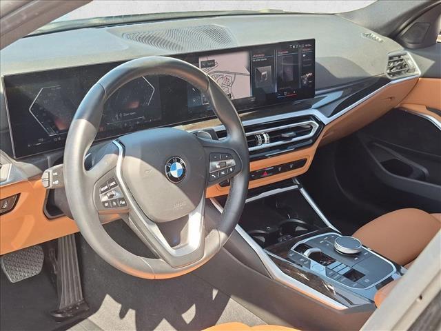 used 2024 BMW 330 car, priced at $37,076