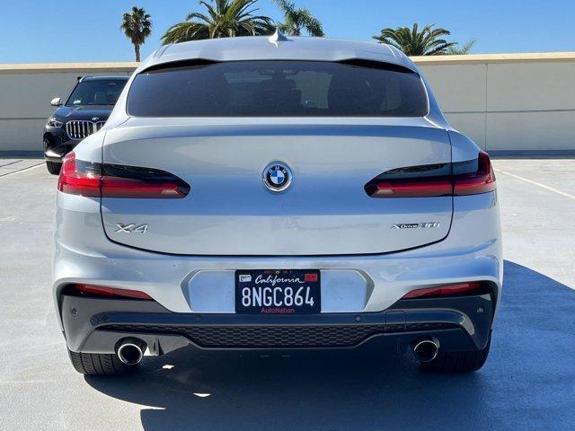 used 2020 BMW X4 car, priced at $29,997