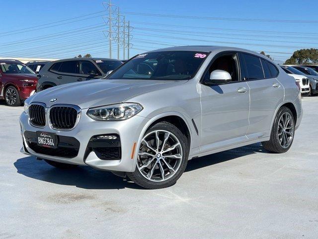 used 2020 BMW X4 car, priced at $29,997