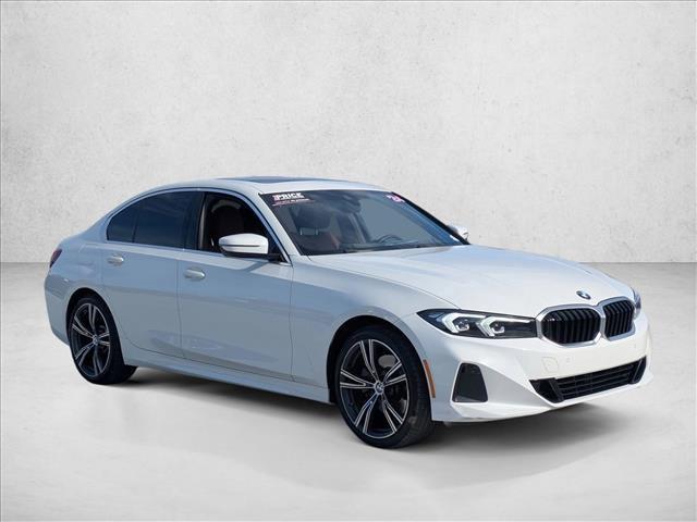 used 2024 BMW 330 car, priced at $34,999