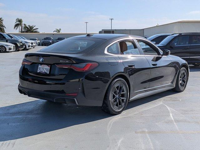 used 2023 BMW i4 Gran Coupe car, priced at $27,500