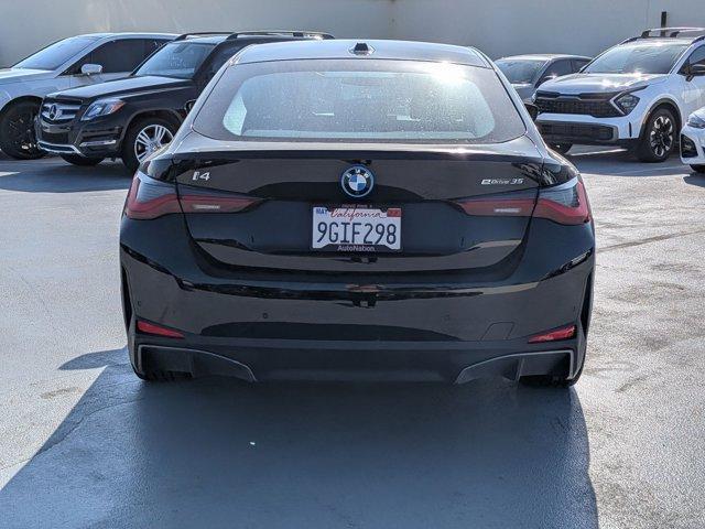 used 2023 BMW i4 Gran Coupe car, priced at $27,500