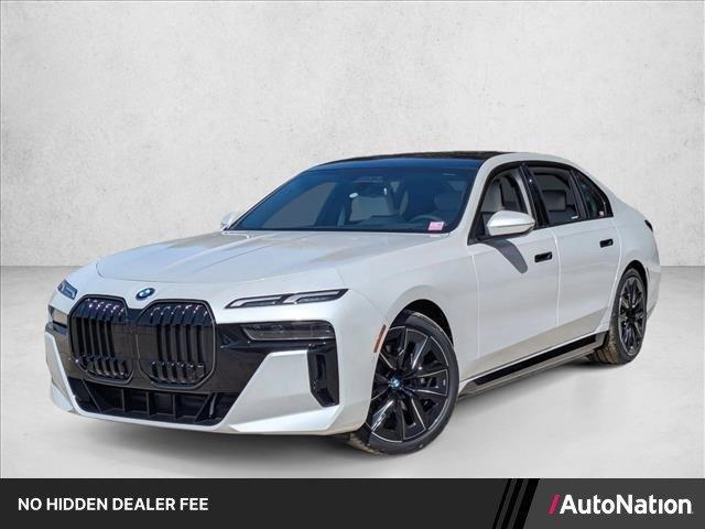 new 2026 BMW i7 car, priced at $132,420