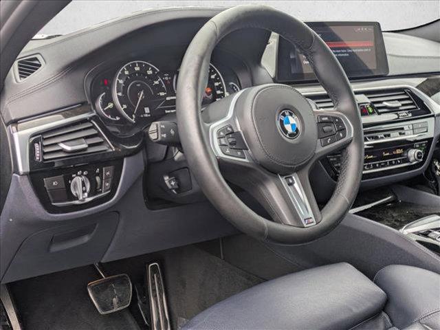 used 2018 BMW 530e car, priced at $12,999