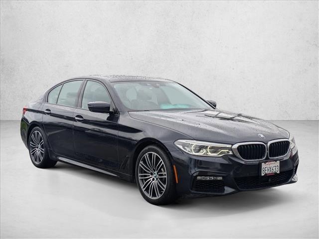 used 2018 BMW 530e car, priced at $12,999