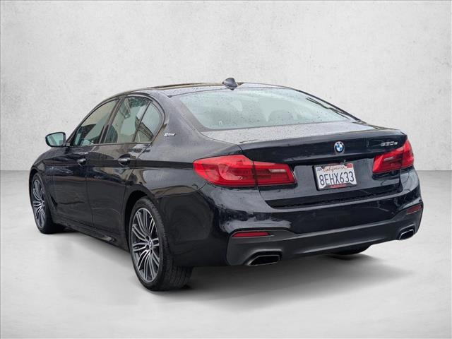 used 2018 BMW 530e car, priced at $12,999