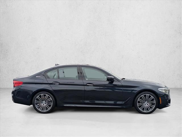 used 2018 BMW 530e car, priced at $12,999