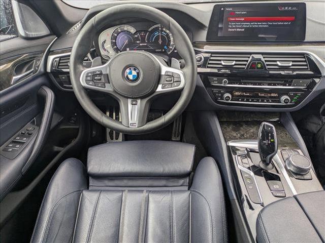 used 2018 BMW 530e car, priced at $12,999