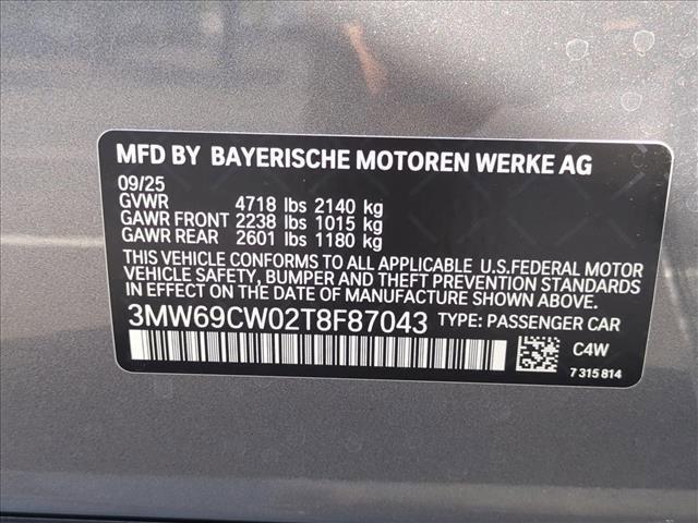 used 2026 BMW 330 car, priced at $51,725