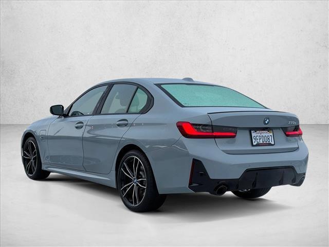 used 2023 BMW 330e car, priced at $30,500