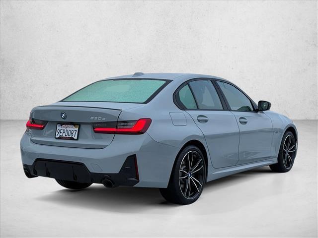 used 2023 BMW 330e car, priced at $30,500