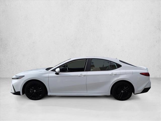 used 2025 Toyota Camry car, priced at $30,500