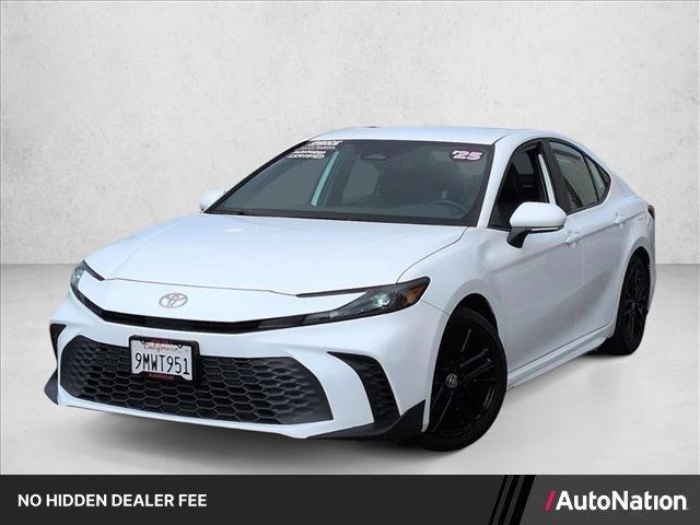 used 2025 Toyota Camry car, priced at $30,500