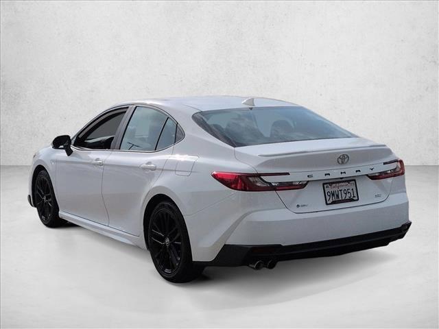 used 2025 Toyota Camry car, priced at $30,500