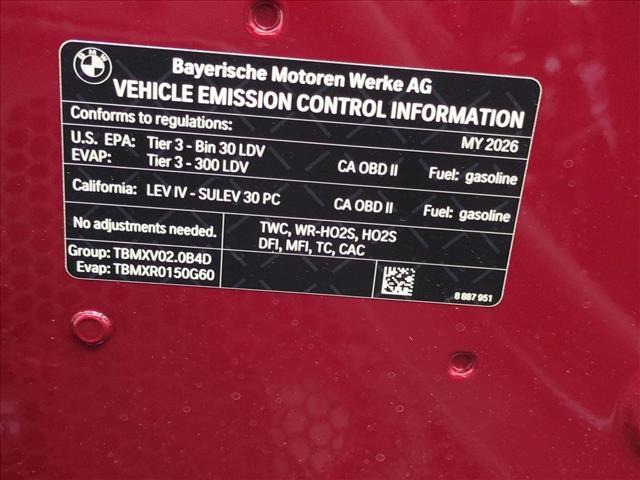 new 2026 BMW 530 car, priced at $71,465