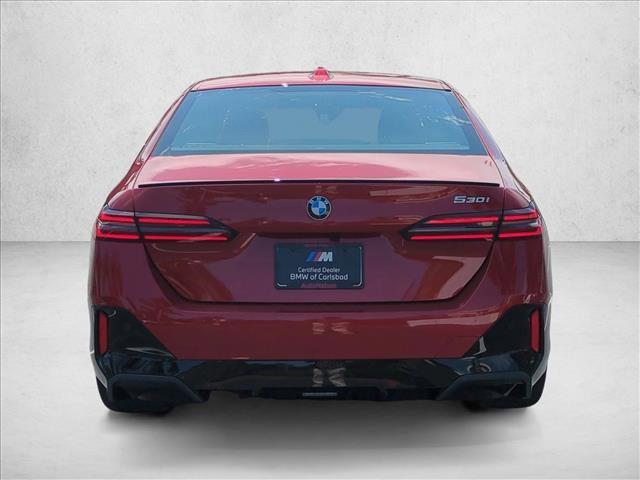 new 2026 BMW 530 car, priced at $71,465